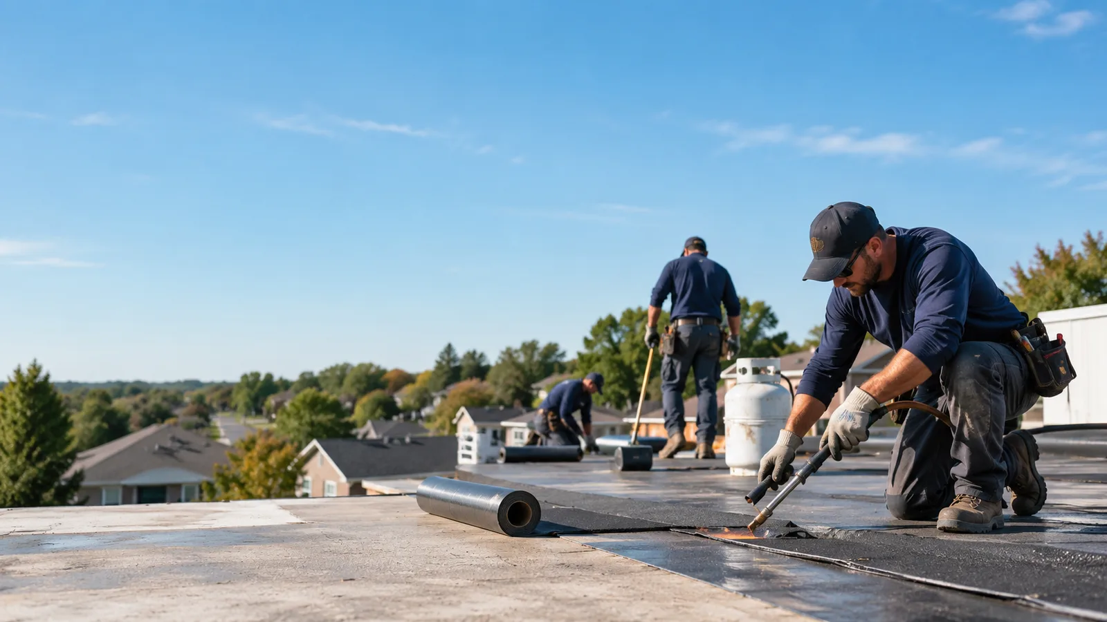 Flat Roof Leak Repair providers in Adrian, MN